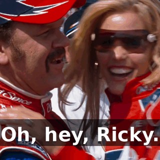 Oh, hey, Ricky.