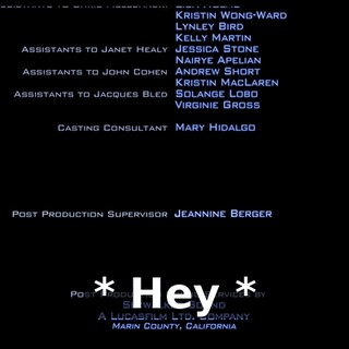 * Hey *