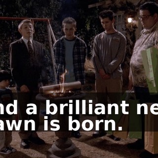 and a brilliant new dawn is born.