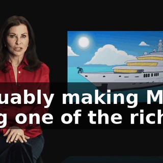 arguably making Mr. Frog one of the richest