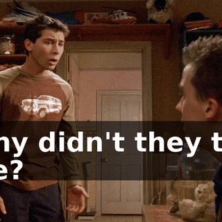 Why didn't they tell me?