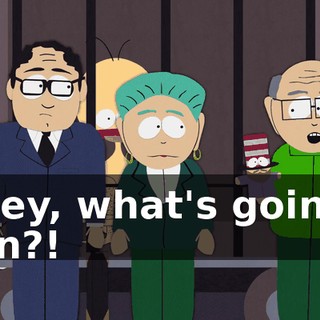 Hey, what's going on?!