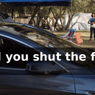 Will you shut the fuck up?