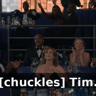 [chuckles] Tim.