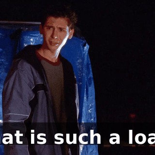 That is such a load.