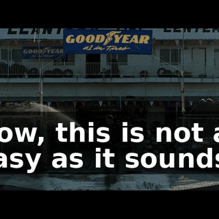 Now, this is not as easy as it sounds.