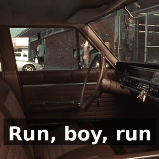 ♪ Run, boy, run ♪