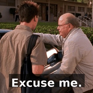 Excuse me.