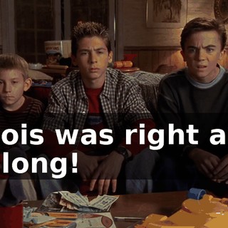 Lois was right all along!