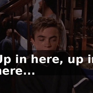 ♪ Up in here, up in here... ♪