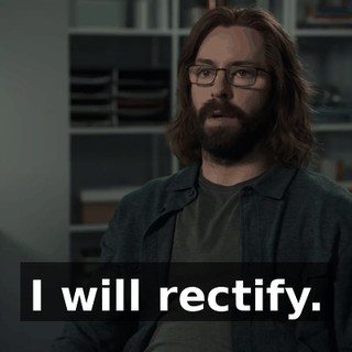 I will rectify.