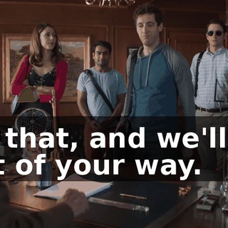 Do that, and we'll be out of your way.