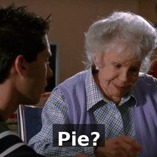 Pie?