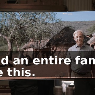 feed an entire family like this.