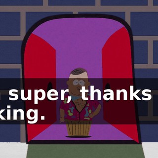 I'm super, thanks for asking.