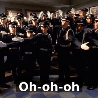 ♪ Oh-oh-oh ♪