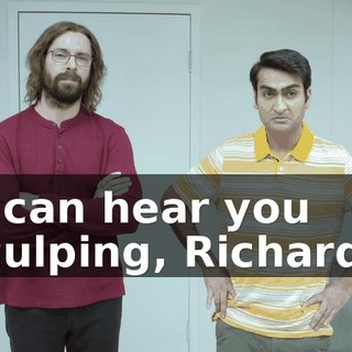 I can hear you gulping, Richard.