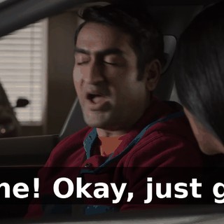 Fine! Okay, just go.
