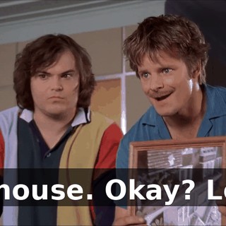 My house. Okay? Look.