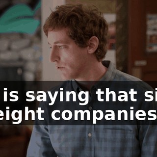 Stu is saying that since all eight companies