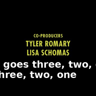 - ♪ It goes three, two, one ♪ - ♪ Three, two, one ♪