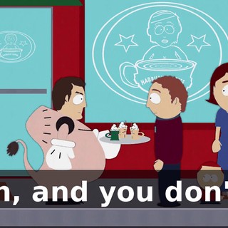 Oh, and you don't?