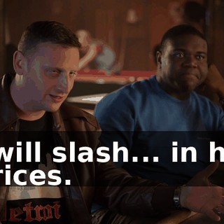 - I will slash... in half. - Prices.