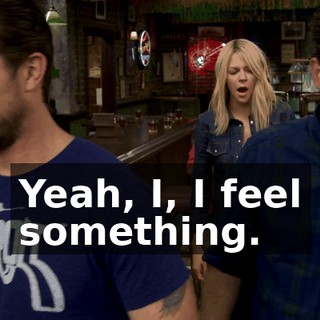 Yeah, I, I feel something.