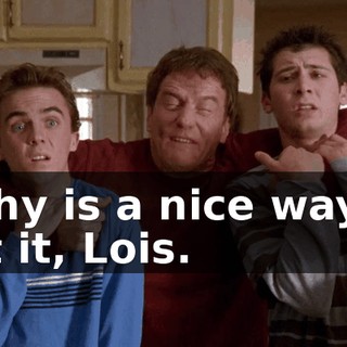 Fishy is a nice way to put it, Lois.