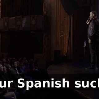 Your Spanish sucks.