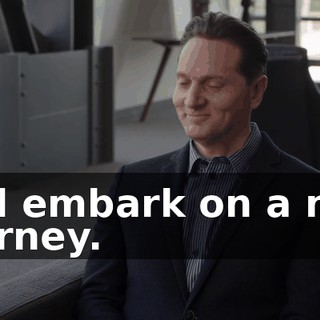 and embark on a new journey.