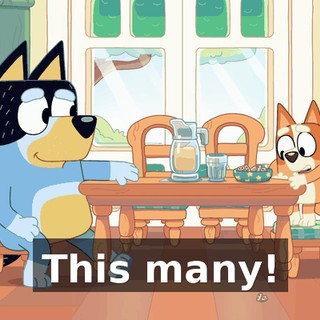 This many!