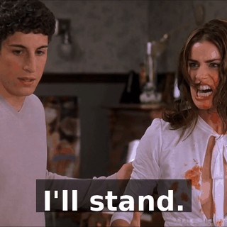 I'll stand.