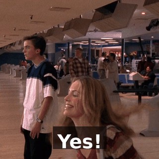 Yes!
