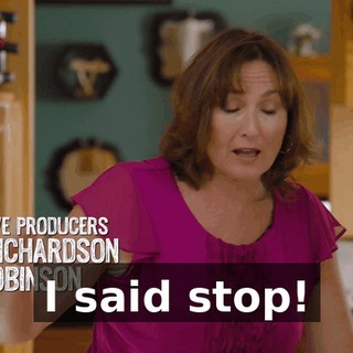 I said stop!
