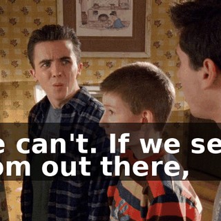 We can't. If we send Mom out there,