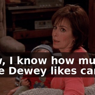 Now, I know how much little Dewey likes candy,