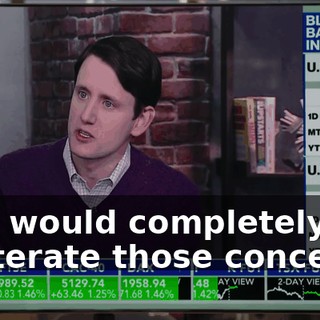 that would completely obliterate those concerns.