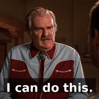 I can do this.