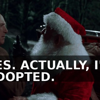 YES. ACTUALLY, I'M ADOPTED.