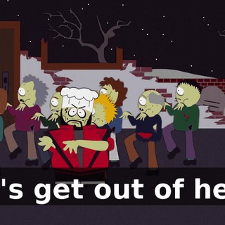 Let's get out of here!