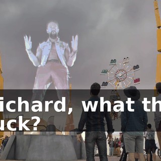 Richard, what the fuck?