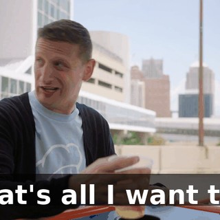 That's all I want to--