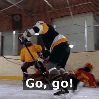 Go, go!