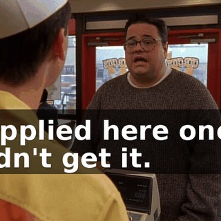 I applied here once. Didn't get it.