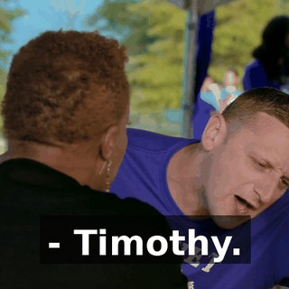 - Timothy.