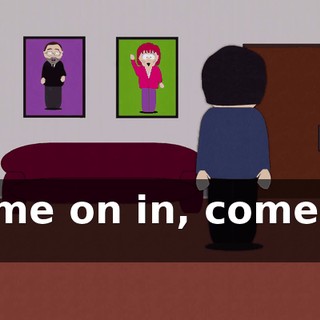 Come on in, come on in.