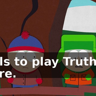 girls to play Truth or Dare.