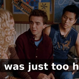 She was just too hurt.