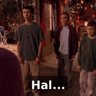 Hal...